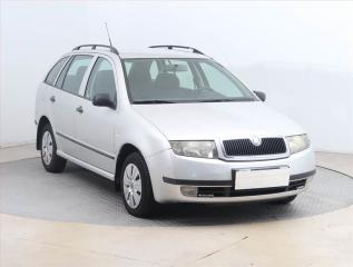 koda Fabia Comfort 1.2 12V, jezd skvle