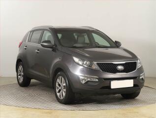 Kia Sportage 1.7 CRDi, K��e, Navi, Tempomat