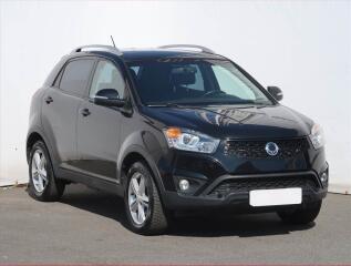 SsangYong Korando 2.0 e-XDi, 4X4, Tempomat