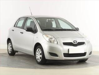 Toyota Yaris 1.0 VVT-i, Serv.kniha