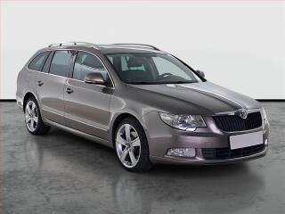 �koda Superb Elegance 2.0 TDI, Navi, Xenony