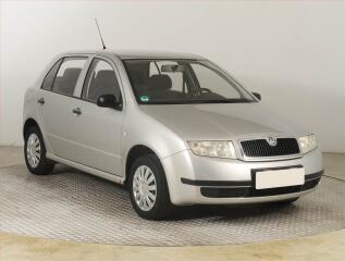 �koda Fabia 1.4, nov� STK, Ta�n�