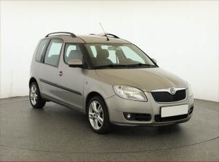 �koda Roomster Comfort 1.4 TDi, Serv.kniha