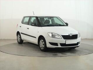 �koda Fabia 1.2 12V, �R,1.maj, po STK