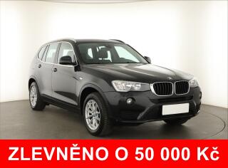 BMW X3 xDrive20d, 4X4, Automat, K��e