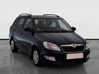 �koda Fabia 1.2 TSI, Serv.kniha, Tempomat