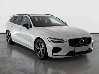 Volvo V60 R-Design T8 Twing Engine