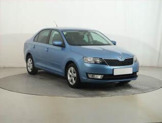 �koda Rapid Ambition 1.2 TSI, Serv.kniha