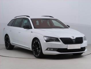 koda Superb Sportline 2.0 TDI, Automat