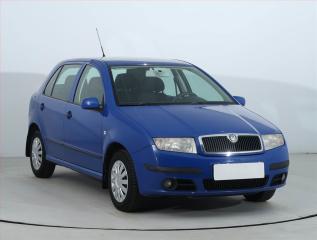 Skoda Fabia 1.4 16V, po STK, jezd vborn