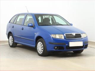 koda Fabia 1.4 TDI, Serv.kniha, po STK