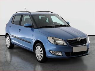�koda Fabia 1.2 12V, nov� STK