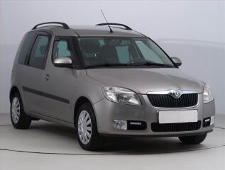 �koda Roomster 1.4 16V, LPG, Serv.kniha