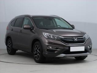 Honda CR-V 1.6D BiTurbo, 4X4, Serv.kniha