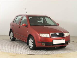 �koda Fabia 1.2, nov� STK, pln� poj�zdn�