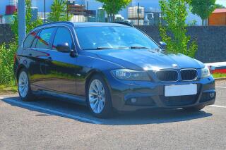 BMW 325 d, po STK, Ta�n�