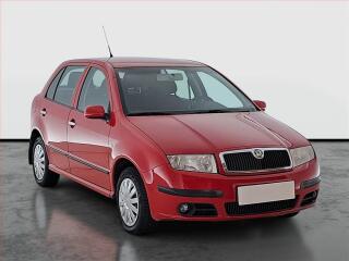 �koda Fabia 1.2 12V, po STK, jezd� dob�e