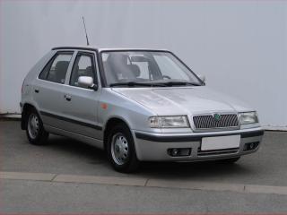 koda Fabia 1.2, jezd skvle