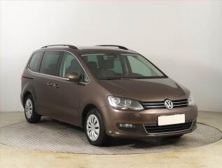 Volkswagen Sharan 2.0 TDI, 7�m�st, Serv.kniha