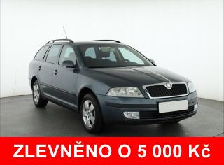 �koda Octavia Ambiente 1.6, rezervace