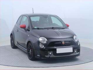 Abarth 500 esseesse, Automat, Serv.kniha