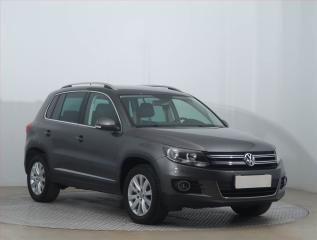 Volkswagen Tiguan 2.0 TDI, 4X4, Serv.kniha