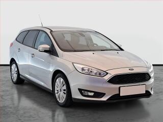 Ford Focus 1.5 TDCi, Serv.kniha, Tempomat