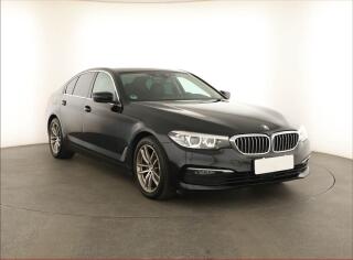 BMW 520d, Automat, Serv.kniha