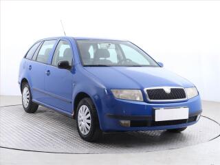 �koda Fabia 1.4 16V, po STK, pln� poj�zdn�