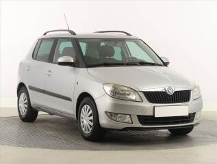 �koda Fabia 1.2 TSI, Serv.kniha, nov� STK