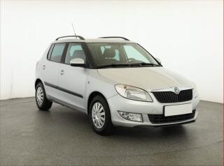 �koda Fabia 1.2 TSI, Serv.kniha, nov� STK
