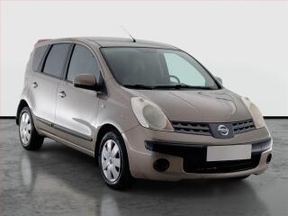 Nissan Note 1.4, Serv.kniha, nov� STK