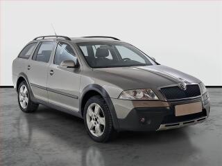 �koda Octavia Scout 2.0, 4X4, po STK, Ta�n�