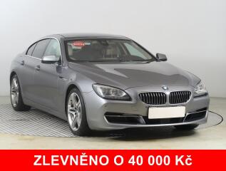 BMW 640d, Automat, Serv.kniha