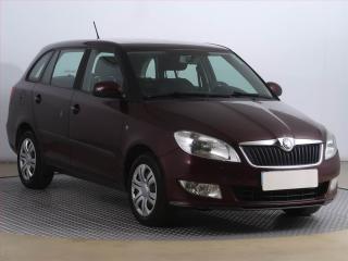 koda Fabia 1.2 TSI, po STK, v provozu