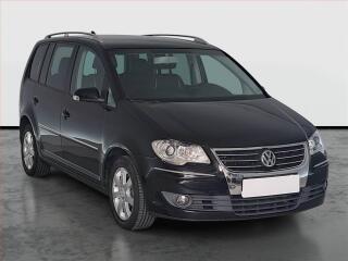 Volkswagen Touran 2.0 TDI, 7�m�st, po STK, Ta�n�