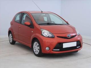 Toyota Aygo 1.0 VVT-i, po STK, v provozu