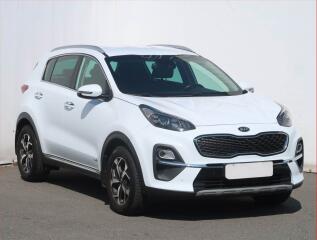 Kia Sportage 1.6 CRDi, 4X4, Serv.kniha