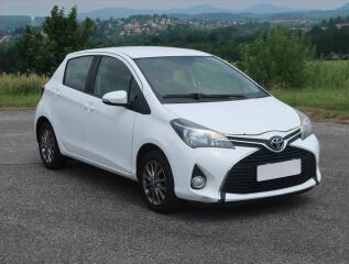 Toyota Yaris 1.33 Dual VVT-i, Serv.kniha