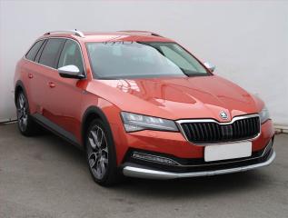 koda Superb Scout 2.0 TDI, DPH, R, 2.MAJ