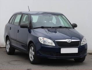 koda Fabia 1.2 12V, Serv.kniha, udrovan