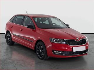 �koda Rapid Spaceback 1.0 TSI, Xenony