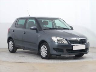 �koda Fabia 1.2, po STK, obl�ben� v�z