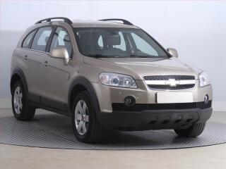 Chevrolet Captiva 2.0 D, 4X4, 7�m�st, Tempomat