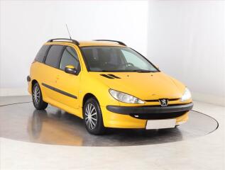 Peugeot 206 1.4 HDI, po STK, Ta�n�, Klima