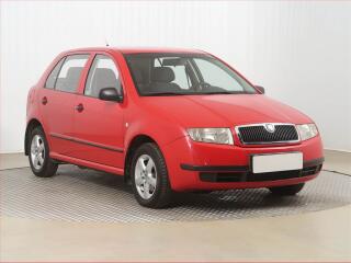 �koda Fabia 1.2, po STK, servisovan�