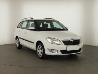 koda Fabia Ambition 1.2 12V, Serv.kniha