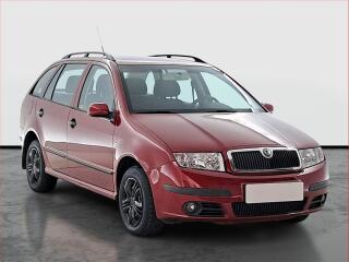 �koda Fabia 1.2 12V, nov� STK, v provozu