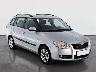 �koda Fabia 1.4 16V, po STK, jezd� v�born�