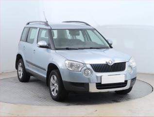 koda Yeti 2.0 TDI, 4X4, Park.senzory